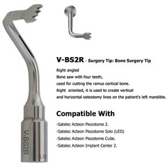 Dental Ultrasonic Satelec Piezo Scaler Tips ACTEON Piezotome Cube Surgery Tips