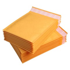 25/50/100/200/500 Kraft Bubble Mailers Padded Envelope Shipping Bags All Size US