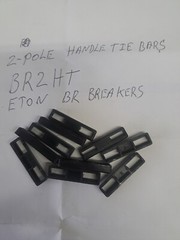 10-PACK, EATON HANDLE TIE BARS, BR2HT FOR TWO POLE BR BREAKER
