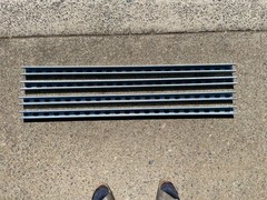 1 5/8″ x 1 5/8″ x 41.5″ Unistrut Zinc Coated Slotted