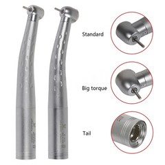 Dental High Speed Fiber Optic LED Turbine Handpiece 6Hole Coupler KaVo Style