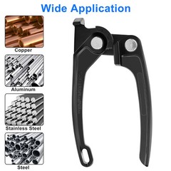 3 in 1 Copper Tube Bender 1/8″ 3/16″ 1/4″ Manual Aluminum Alloy Pipe Bender 90°