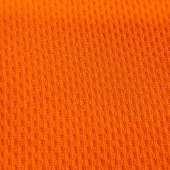 5 Pack Hi-Vis Orange Safety Workwear Short Sleeve Polo Shirt Top Reflective Tape