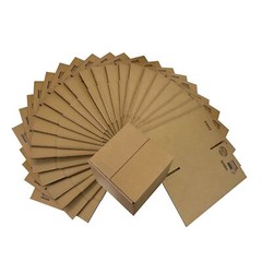 UOFFICE Bundle of 25 Corrugated Boxes 12″ x 12″ x 12″ Cube Boxes