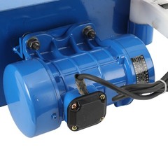 110V 550W Hollow Block Making Machine 2 Holes Brick Size 15.74X7.87X7.87inch
