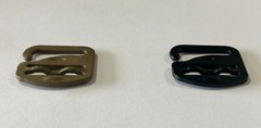 Metal G hooks – 4 pc set – Black/Coyote Brown