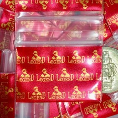 BaggiesSince1987 – 1510 Design Zip Bags METALLIC 18 DSN MIX 100PCS, READ DETAILS