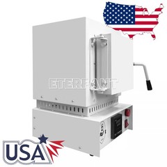 2000W/3000W Dental Lab 1100℃ Burnout Furnace High Temperature Fiber Ceramic Oven