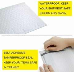 ANY WHITE BUBBLE MAILERS SHIPPING MAILING PADDED ENVELOPES SELF SEAL