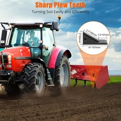 18” Tractor Box Blade Shank Scarifier Shanks Teeth 4 Holes Box Scraper Shanks
