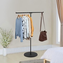 Clothes Rack, Clothing Display Rack, Floor-standing Garment Display Rack