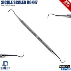 Professional Dental Scaler Kit – Tartar Plaque Remover Tools for Teeth Cleaning