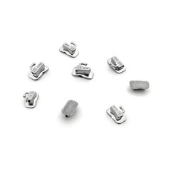 1st Molar Roth 0.022 Bondable Mesh 1 box Dental Orthodontic Single Buccal Tubes