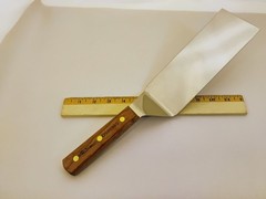 Dexter USA 8X3 Square End Hibachi Spatula Turner Stainless S8698SQ FactorySecond