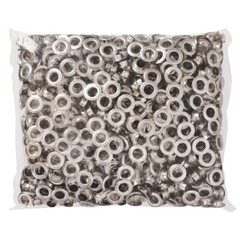 1000pcs #4 1/2″ Grommet Machine Grommets & Washers Banner Flag Nickel Eyelets