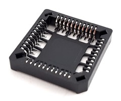 PCS-044SMU-11 AUGAT LOW PROFILE SMT PLCC IC SOCKETS, OBSOLETE (24/PK)