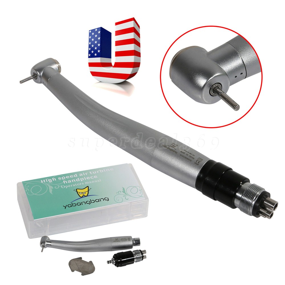 10pcs/1pc NSK Style Dental High Speed Turbine Handpiece with 4 Hole Coupling