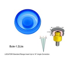 US Overdenture Locator Abutment Removable Male Cap Inserts Standard/Extended Set