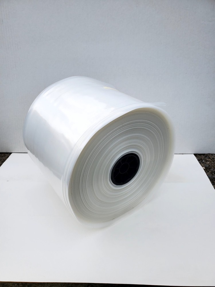 STAPLES Poly Tubing, 10 Inch x 700 Feet, 6 Mil, Clear, Poly Tubing Roll w/insert
