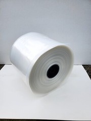 STAPLES Poly Tubing, 10 Inch x 700 Feet, 6 Mil, Clear, Poly Tubing Roll w/insert
