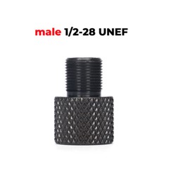 Female 1/2-20 Unf to Male 1/2-28 Unef or Male 1/2-20 to Female 1/2-28 Adapter