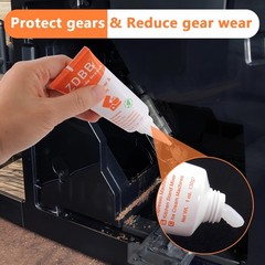 Food Grade Grease HeavyDuty Waterproof PTFE Lubricant 1 oz 1Pack for Food Equi