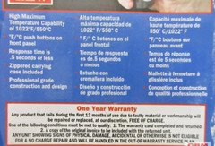 Electronic Specialties EST-65 Infrared Thermometer 58-1022 F degree