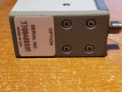 HP Agilent 33321G Programmable Step Attenuator 70dB DC-4 GHz SMA 8495G 1-Watt CW