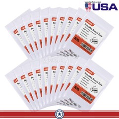 Dental Orthodontic Bondable Buccal Tubes MBT Roth 022 1st Molar Non-Conv AZDENT