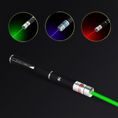 3 Packs Color 900Mile Laser Pointer Pen Green Blue Red Light Visible Beam Laze