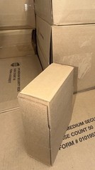 50 Pieces 9″ x 6″ x 3″ Corrugated Security Mailer Shipping Box