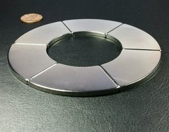 One Large Neodymium N52 Ring Magnet Strong Rare Earth 4″