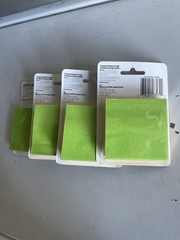 Post-it Extreme Notes (4 packs) 3″x3″ 3 Pack 135 Sheets Org Yell Grn New Sealed