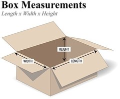 100 10x8x4 Cardboard Paper Boxes Mailing Packing Shipping Box Corrugated Carton