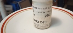 Beyschlag Chip Resistors New/Scrap Gold, Made in Germany!
