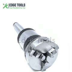 Self Centering Baby Lathe Chuck MT2 Revolving Center 2MT Shank 3 Jaw 65mm 2-1/2″