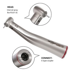 Dental LED Surgical Brushless Implant Motor System & 20:1 Handpiece Contra Angle