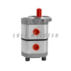 PGP51063G3LP For AGT-H15R Mini Excavator Hydraulic Gear Pump Double Acting Pump