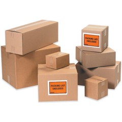 Shipping Boxes Packing Moving Corrugated Cartons Many Sizes Available Save Now!