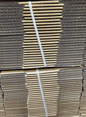 100 6x6x4 Cardboard Paper Boxes Mailing Packing Shipping Box Corrugated Carton.