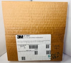 25T-BBE3 (1/2″ X 25′) Grounding Braid with Eyelets new, in Original Box