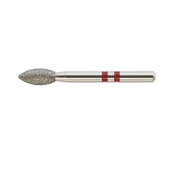 Zirconia Adjustment Burs Diamond Z368/023F Football FG High Speed Burr Fine Grit