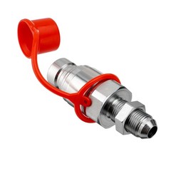 1/2″ Flat Face Skid Steer Hydraulic Quick Connect Coupler Set 1/2″ (#8) JIC Bulk