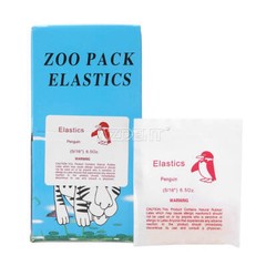 Dental Ortho Elastics Latex Braces Orthodontic Rubber Bands 5000Pcs/kit 15Sizes！