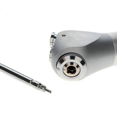 Dental 1:5 Increasing Handpiece Contra Angle LED Fit KAVO NSK Electric Motor AAA