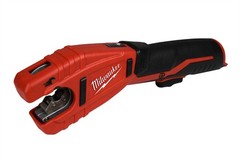 Milwaukee 2471-20 M12 12V 12 Volt Cordless Copper Tubing Cutter (Tool Only)