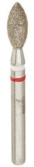 Zirconia Adjustment Diamond Burs FOOTBALL FINE GRIT Z368/023F (ZC15F) pk of 5