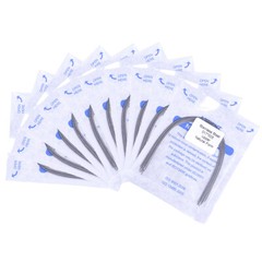 AZDENT Dental Orthodontic Stainless Steel Arch Wires Rectangular Nature Form