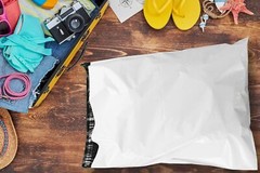 50 Pcs 19X24 Inch Poly Bag Mailer 2.35 MIL Recyclable Heavy-Duty Premium Envelop