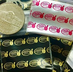 BaggiesSince1987 – 1510 Design Zip Bags 100PC METALLIC PRINT Choose, READ DETAIL